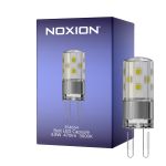 Noxion Bolt LED Kapsuła G9 Przezroczysty 3.8W 470lm - 830 Ciepła Biel | Zamienne 40W