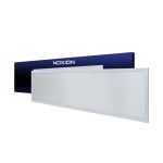 Noxion LED Panel Delta Ultra Efficiency - 200lm/W - 18W 3600lm - 840 Zimna Biel | 120x30cm - UGR<19 - Backlit