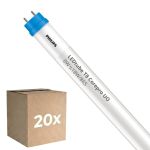 Opakowanie 20x Philips Rura LED T8 CorePro (EM/Mains) High Output 8W 900lm - 865 Światło dzienne | 60cm - Zamienne 18W