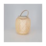 Eglo Lampa Stołowa Marliano Solar Drewno Brązowy 3W 300lm - 840 Zimna Biel | IP44