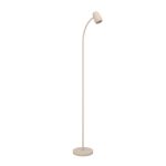 Eglo Lampa podłogowa Carlo Stal Piaszczysty | Nadaje Się Do E14