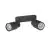 SLV Puri 2.0 Aluminium Spot Czarny | Nadaje Się Do 2x GU10