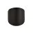 Emibig Światło Ścienne Form Stal Czarny | Nadaje Się Do 1x G9 - Max 8W