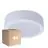 Opakowanie 4x Philips LED Downlight DN065C Metal Valkoinen 12W 1200lm 110D - 830 Ciepła Biel | 175mm - Aukko 150mm - IP20