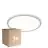 Opakowanie 3x Nordlux LED Lampa sufitowa Oja 29 Valkoinen 15W 1700lm - 830-840 CCT | IP20