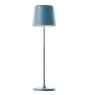 Brilliant Lampa Stołowa Kaami Metal Plastikowy Niebieski 2W 310lm - 830 Ciepła Biel | 100mm - IP44 - Ściemnianie 