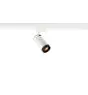 SLV Grip! L Sufit Spot Aluminium Valkoinen | Nadaje Się Do 1x GU10 Max. 6W - Ściemnianie