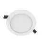 Ledvance Downlight Slim Alu Aluminium Valkoinen 13W 1300lm 90D - 840 Zimna Biel | Aukko 150 - IP44 - Dali Ściemnianie 
