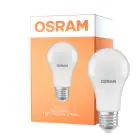 Osram LED Star Classic E27 Gruszka Matowy 10W 1055lm - 827 Bardzo Ciepła Biel | Czujnik Światła - Zamienne 75W