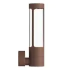 Nordlux Helix Światło Ścienne Stal Corten Brązowy | 80mm - IP44 - Nadaje Się Do GU10