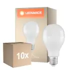 Opakowanie 10x Ledvance Classic LED E27 Gruszka Matowy 20W 2452lm - 827 Bardzo Ciepła Biel | Ściemnianie - Zamienne 150W
