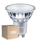 Opakowanie 10x Philips MASTER Value LED Spot GU10 PAR16 2.8W 280lm 36D - 927 Bardzo Ciepła Biel | Najlepsze Renderowanie Kolorów - Ściemnianie - Zamienne 35W