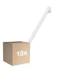 Opakowanie 10x Osram LEDinestra HD Lighting S14s 4.7W 470lm - 927 Bardzo Ciepła Biel | Najlepsze Renderowanie Kolorów - Ściemnianie - Zamienne 40W