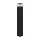 Eglo Lampa na postumencie Castelnuovo Aluminium Czarny | IP65 - Nadaje Się Do 1x GU10